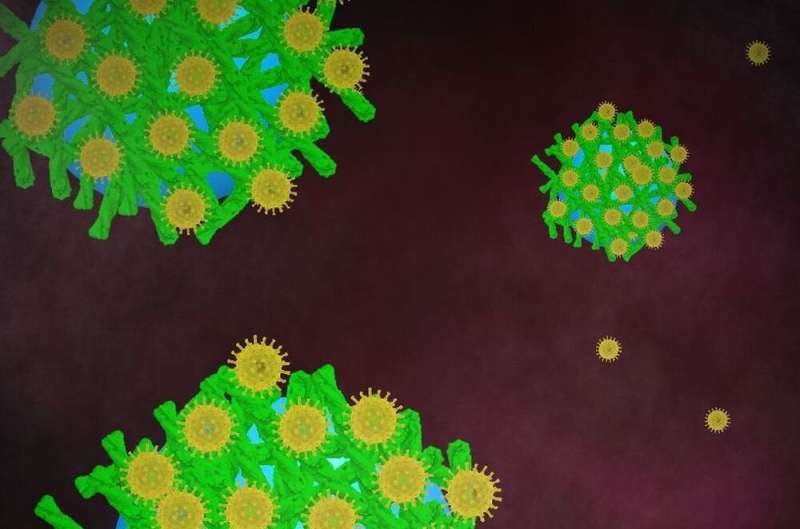 New method developed to isolate HIV particles