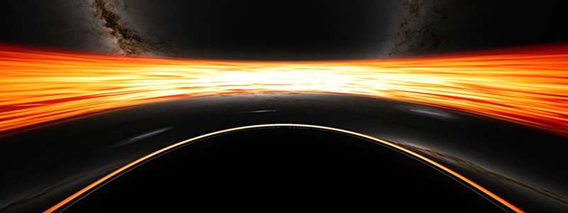 Hình ảnh lỗ đen mới của NASA đưa người xem vượt ra ngoài bờ vực