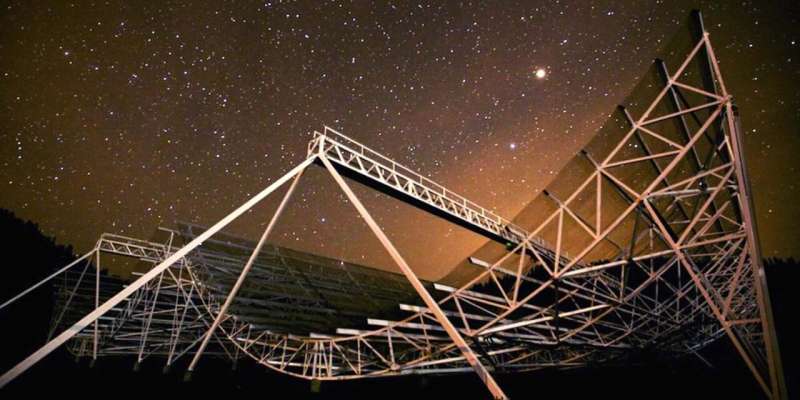 New paper explores four nearby fast radio burst sources