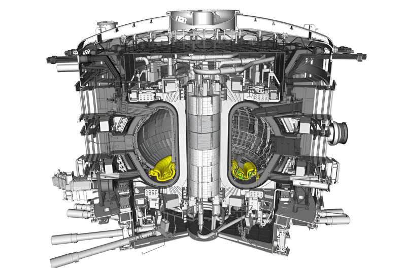 New plasma escape mechanism could protect fusion vessels from excessive heat