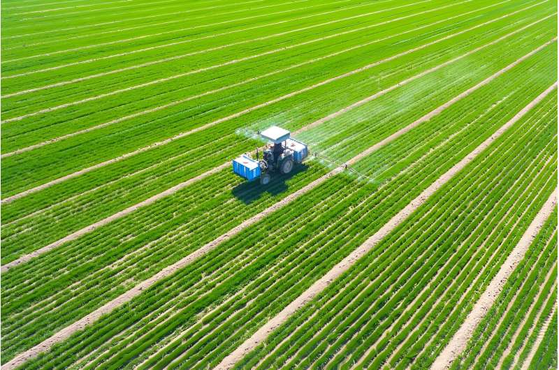 New research published in the peer-reviewed journal Environmental Health Perspectives says that pesticides used on crops -- and other sources such as insect sprays and pet flea treatment -- are threatening human health