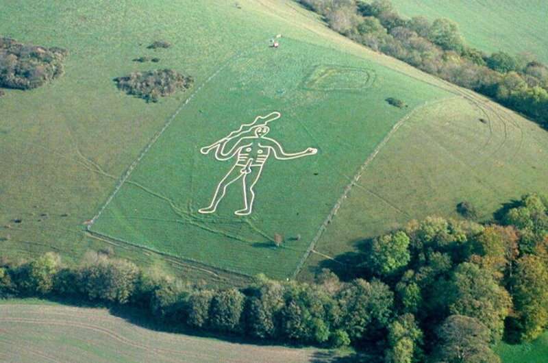New research shows the Cerne Abbas Giant was a muster station for King Alfred's armies