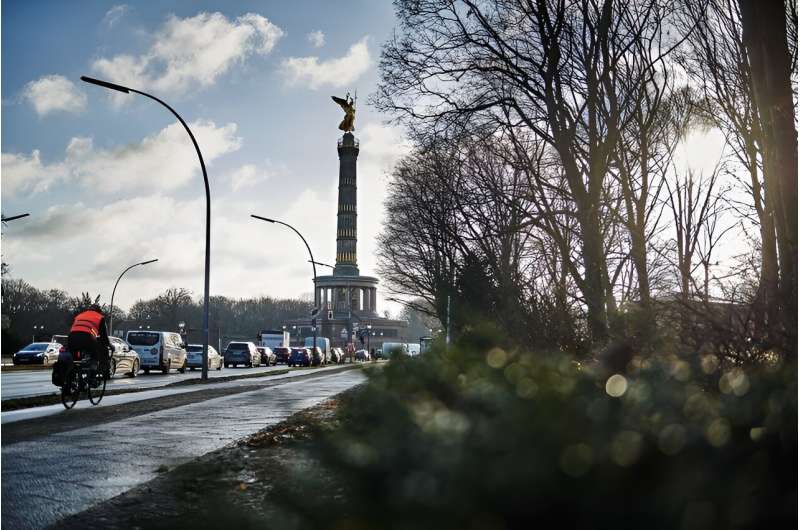 New study about sustainable urban mobility in Berlin and 18 further European cities