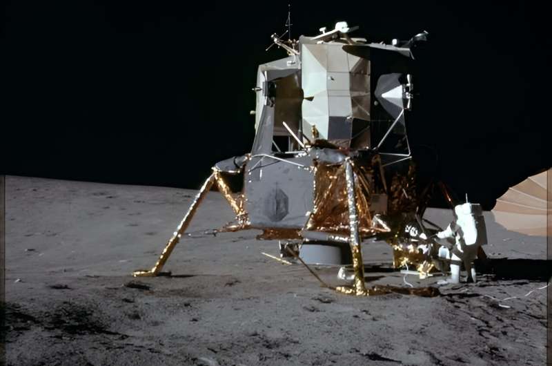 New study addresses how lunar missions will kick up moondust