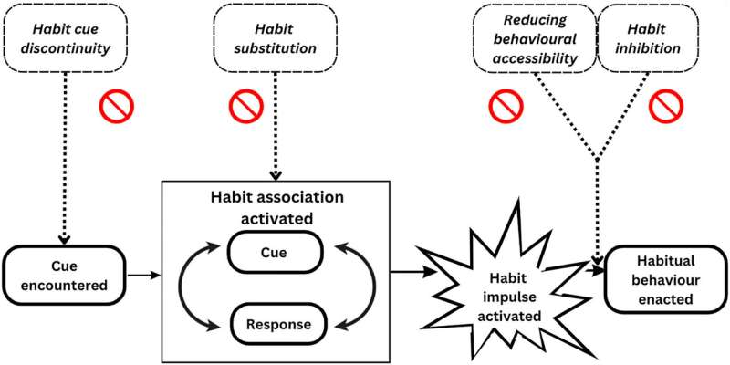 New study challenges 'pop psychology' myths about habits