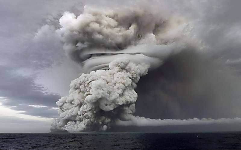 New study disputes Hunga Tonga volcano's role in 2023-24 global warm-up