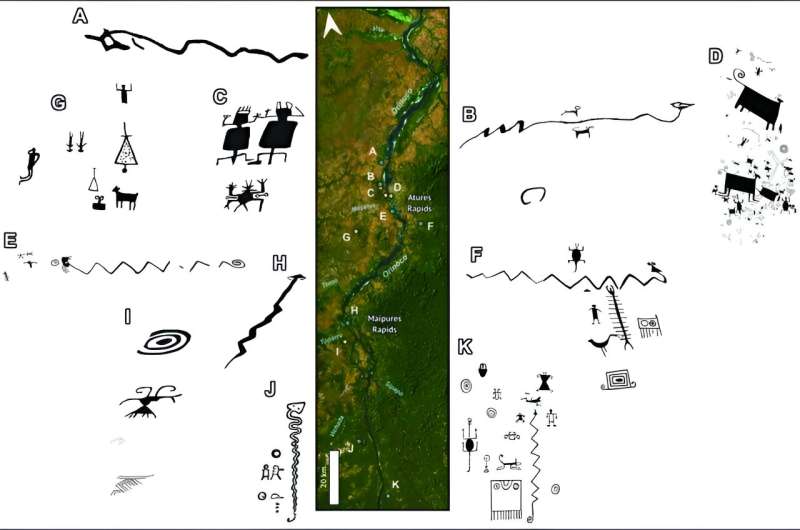 New study documents the world's largest prehistoric rock art in South America
