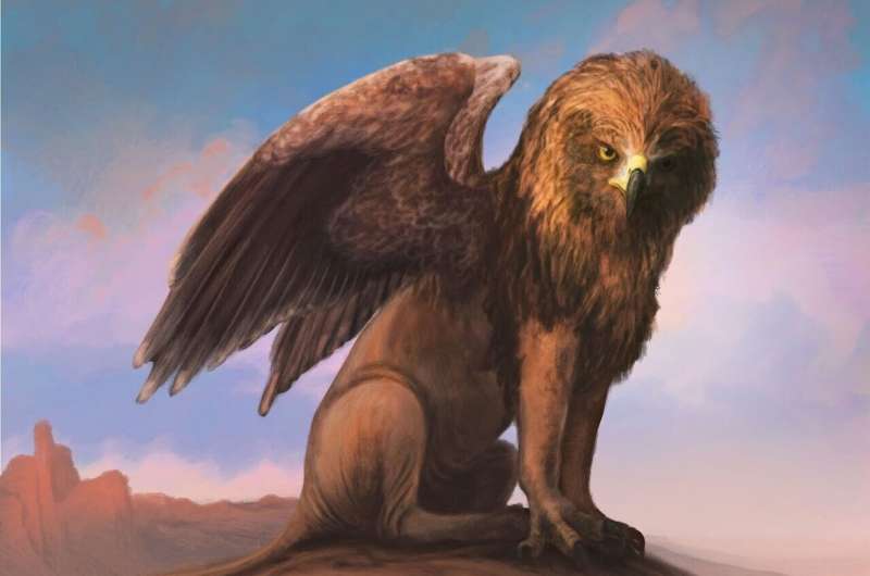 New study finds dinosaur fossils did not inspire the mythological griffin