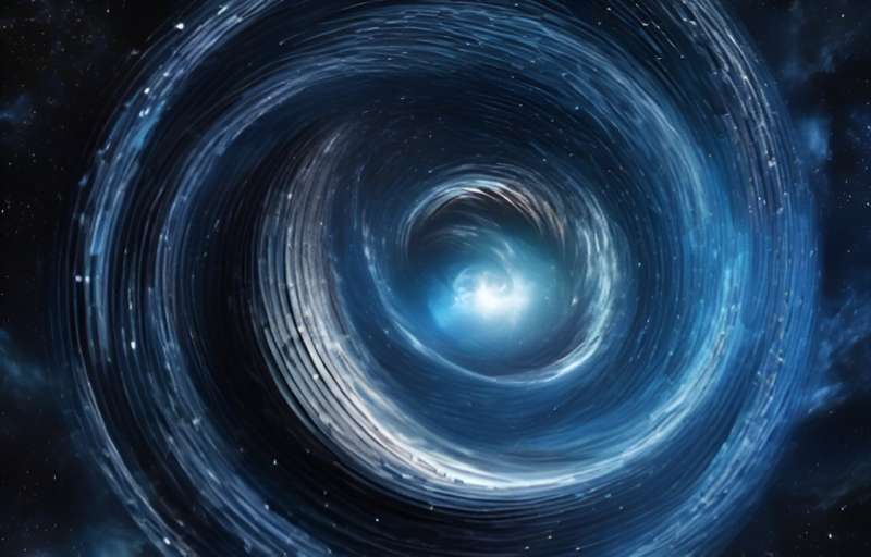 New study simulates gravitational waves from failing warp drive