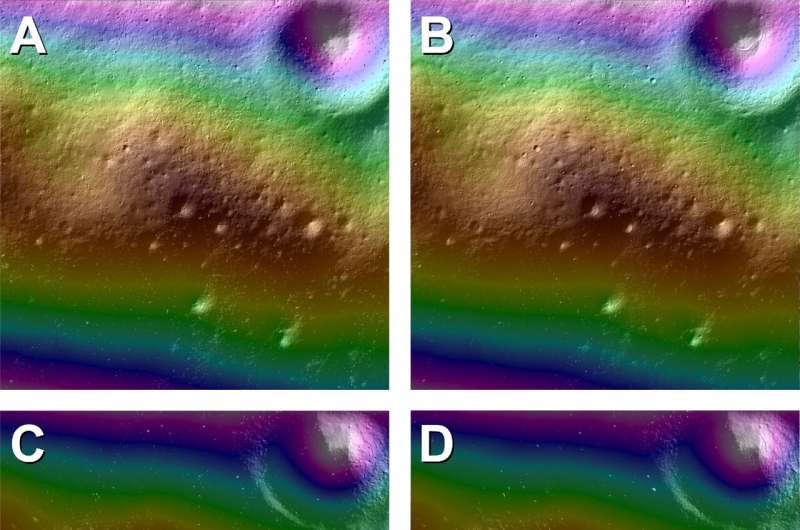 New technique from Brown University researchers offers more precise maps of the Moon's surface