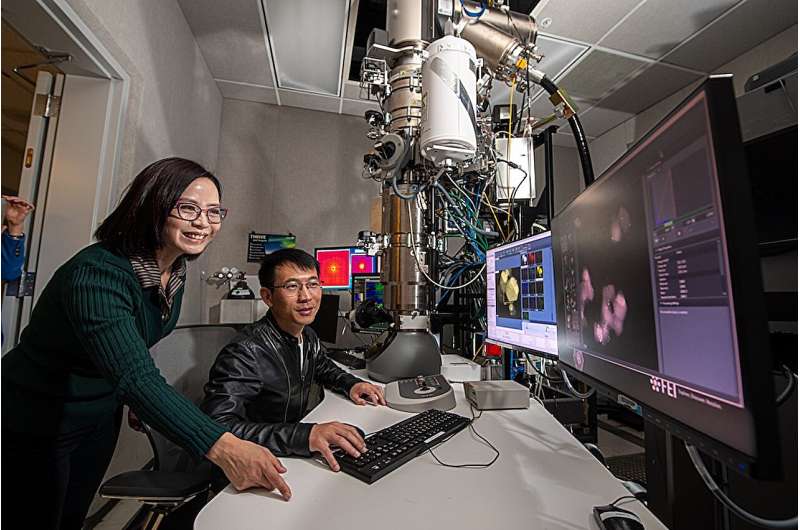 New technology provides electrifying insights into how catalysts work at the atomic level