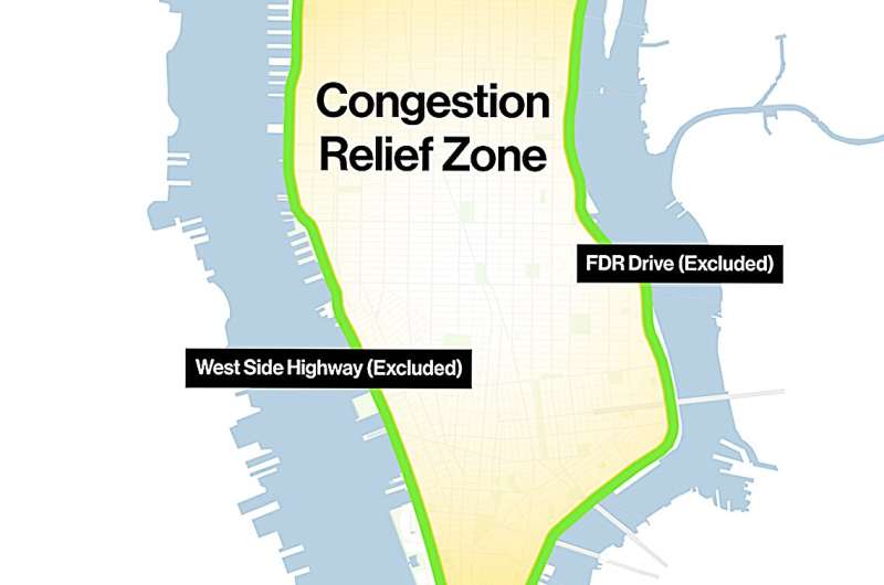 New York City greenlights congestion pricing—toll plan is expected to improve traffic, air quality and public transit