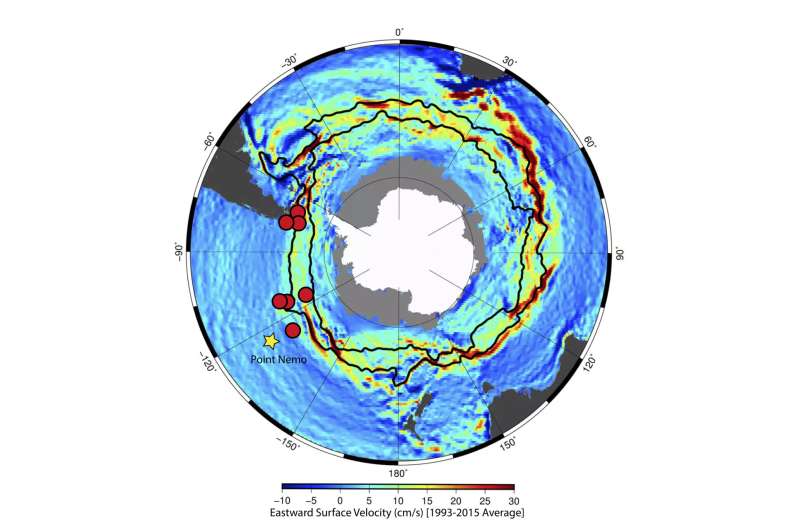 Newly uncovered history of a key ocean current carries a warning on climate