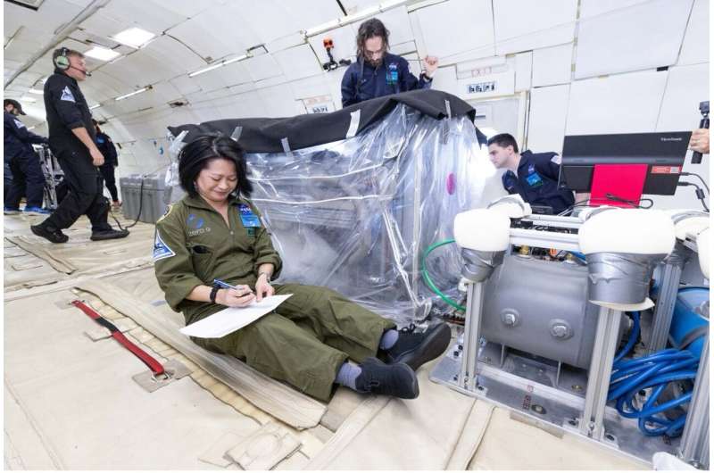 Next-generation NASA technologies tested in flight 
