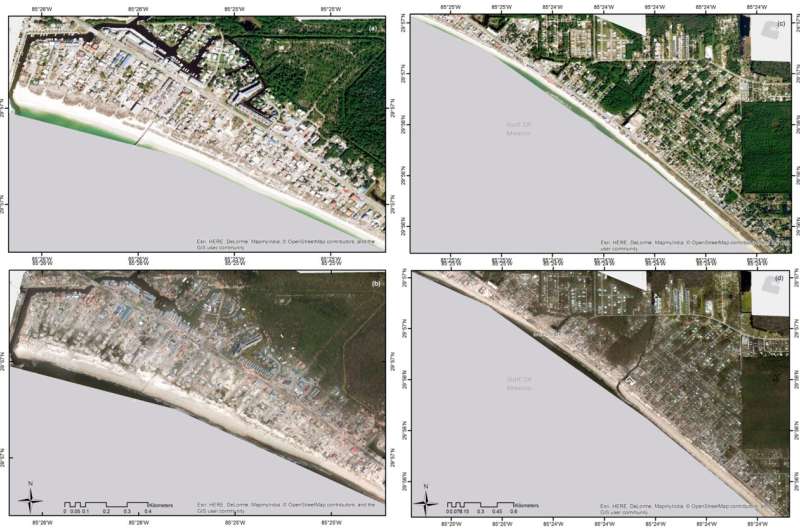 Nighttime light data shows inequities in restoring power after Hurricane Michael