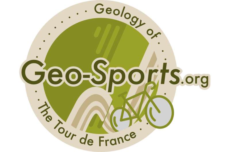 No Tour de France without geology
