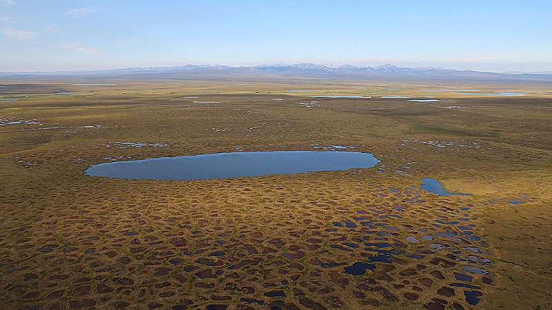 Northern permafrost region emits more greenhouse gases than it captures