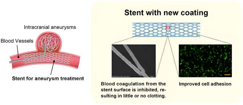 Novel anti-thrombogenic coatings to overcome endovascular therapy challenges