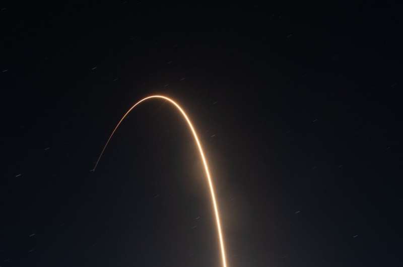 NRO mission launches from NASA Wallops on electron rocket  