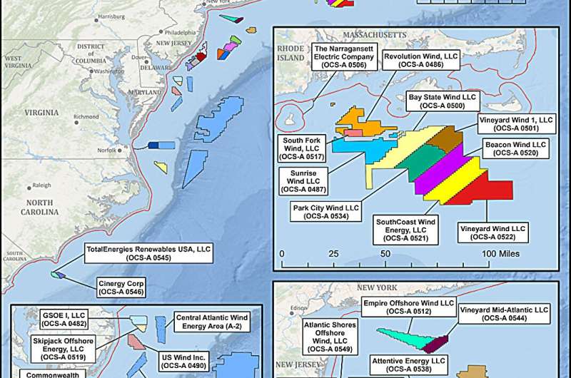 Offshore wind farms connected by an underwater power grid for transmission could revolutionize East Coast energy