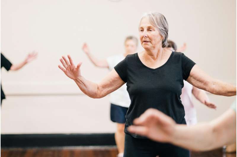 older person exercise