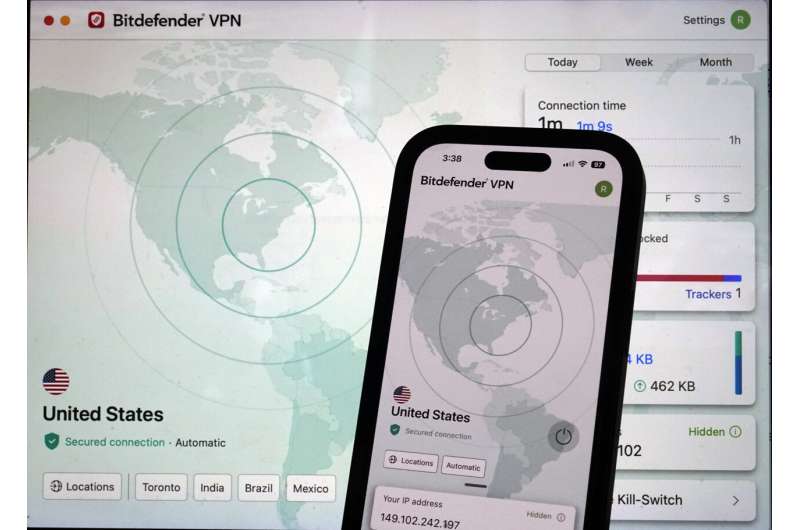 One Tech Tip: To hide your internet activity or your IP address, use a virtual private network