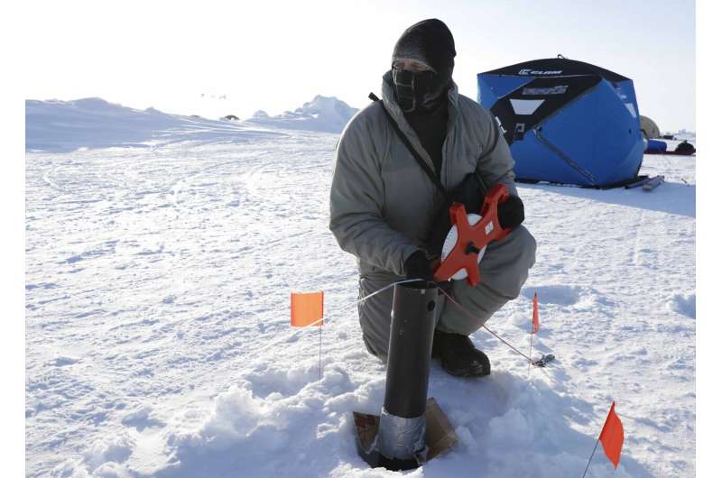 Operation Ice Camp yields treasure trove of Arctic data for NPS students, faculty