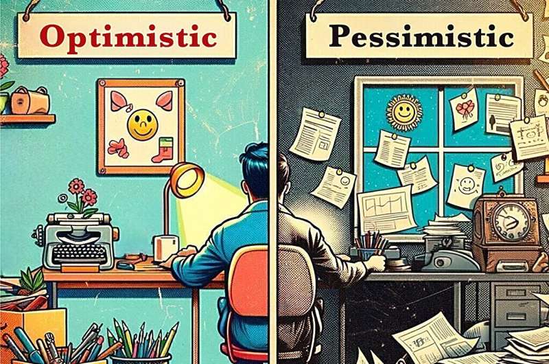 Optimism wards off procrastination: Believing the future will not be more stressful could help procrastinators