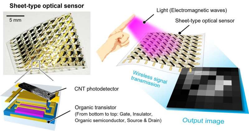 Organic electronics lead to new ways to sense light