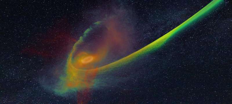 Origin of intense light in supermassive black holes and tidal disruption events revealed