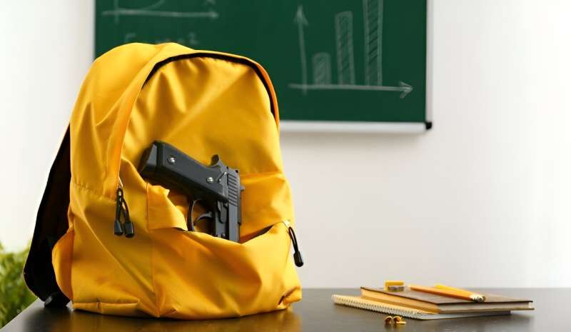 Past 25 years saw increase in number of school shootings in america