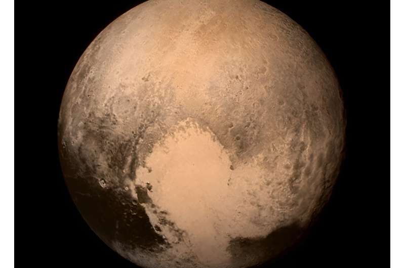 Peering into Pluto's ocean