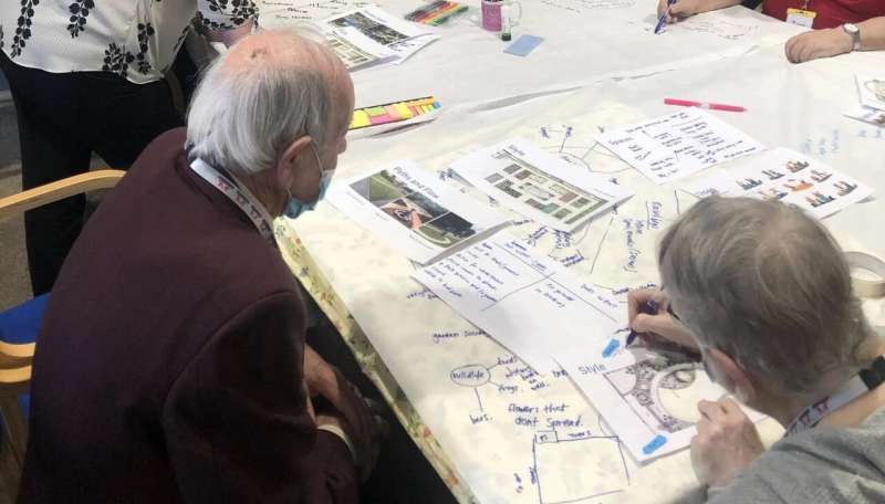 People living with dementia can be powerful design collaborators, research shows