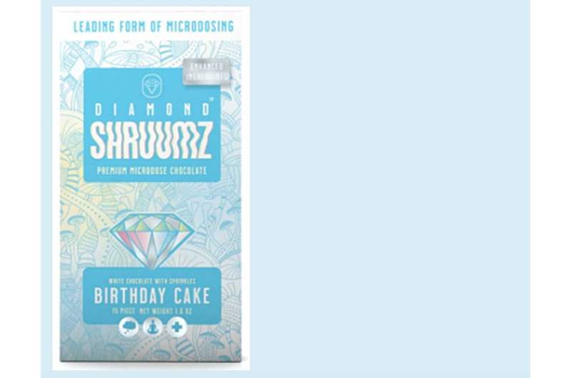 People sickened in 4 states after eating diamond shruumz microdosing chocolate bars