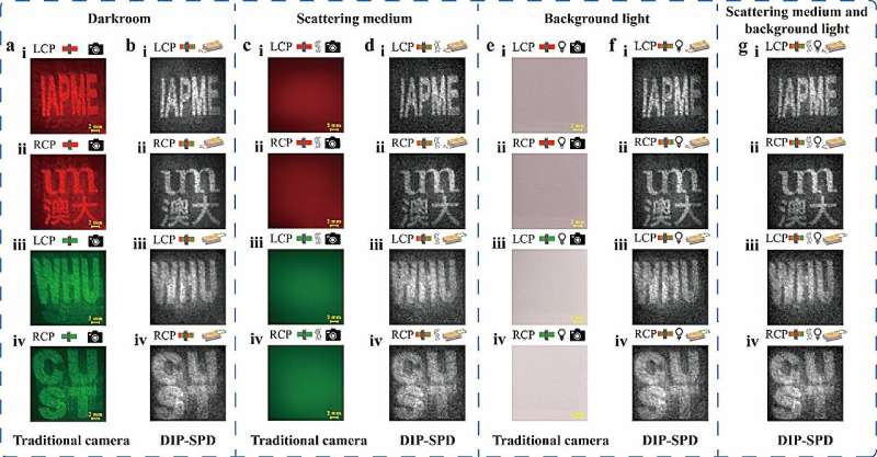 Perovskite single-pixel detector for efficient extraction of meta-images in complex environments