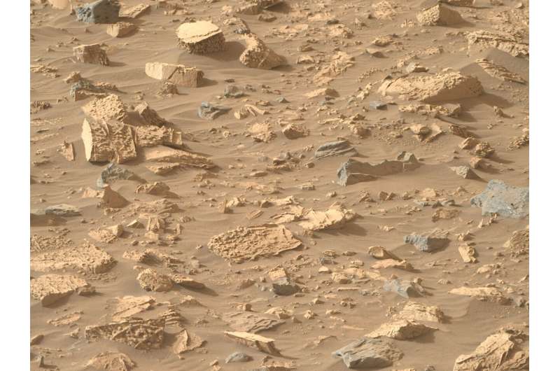 Perseverance Finds Popcorn on Planet Mars