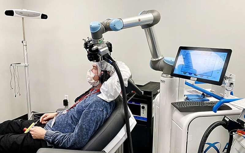 Personalized magnetic stimulation may help in treating depression