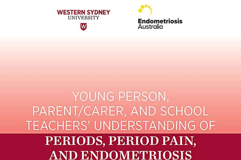 Perspectives of youth, parents and teachers on menstruation, endometriosis and menstrual health education