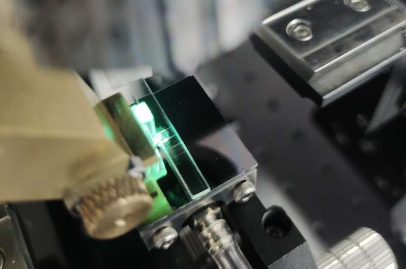 Photonic chip integrates sensing and computing for ultrafast machine vision