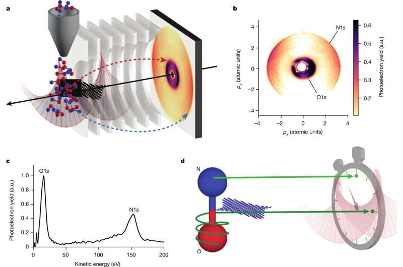 Physicists observe tiny interactions between molecules in ultrafast atomic processes