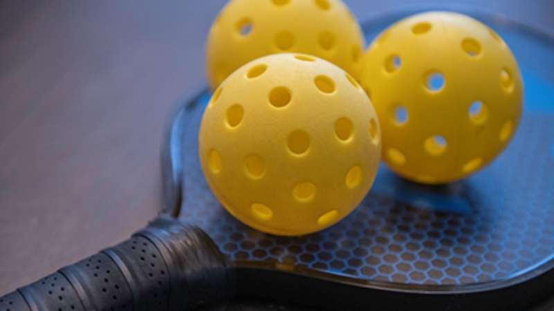 Pickleball: A tendency for tendon injuries