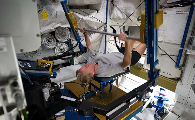 Pioneering muscle monitoring in space to help astronauts stay strong in low gravity