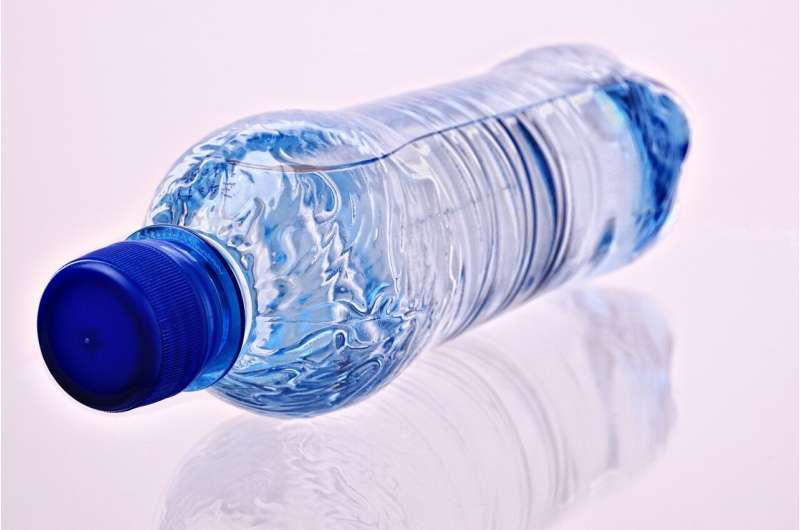 plastic bottle