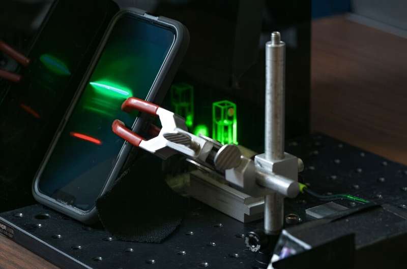 Pocket-sized invention revolutionizes ability to detect harmful materials