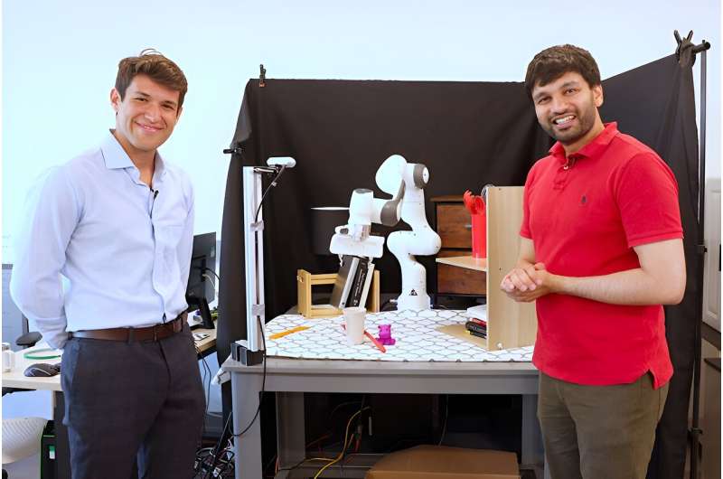 Precision home robots learn with real-to-sim-to-real