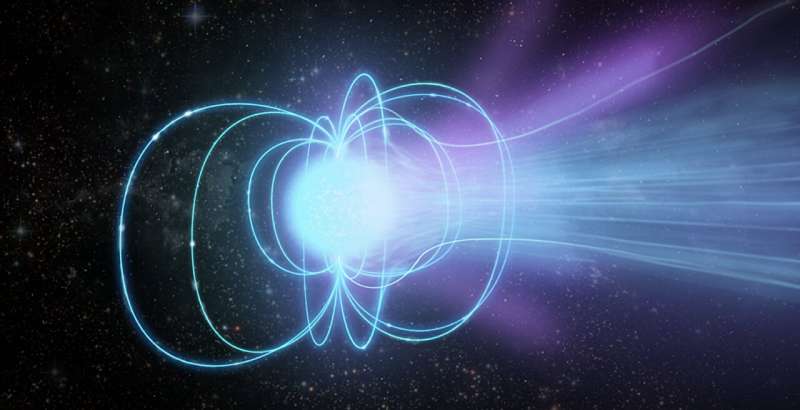 Precision measurements offer clues to magnetar's cosmic origin