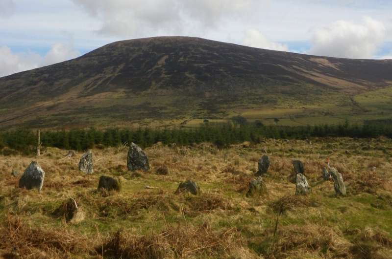 Prehistoric Irish monuments may have been pathways for the dead