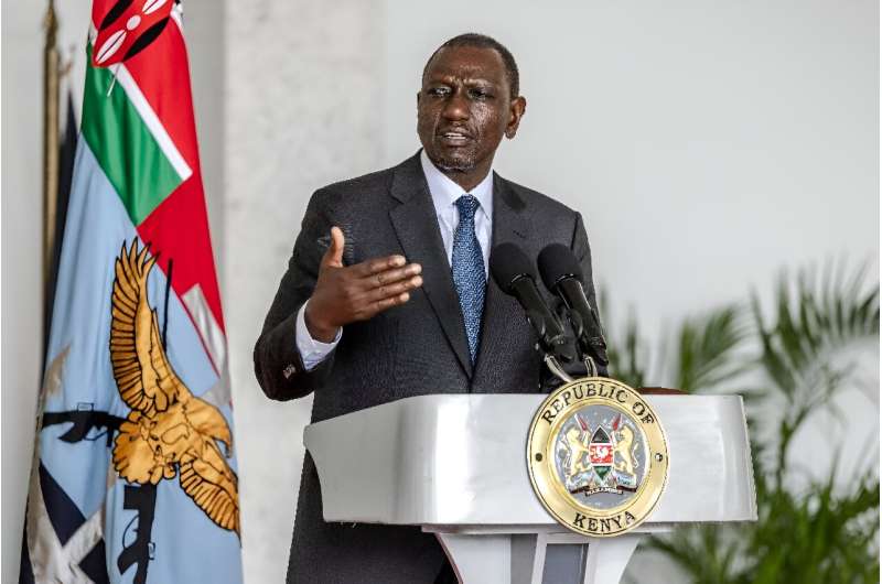 President William Ruto said Cycline Hidaya could cause torrential rain, strong winds and powerful waves