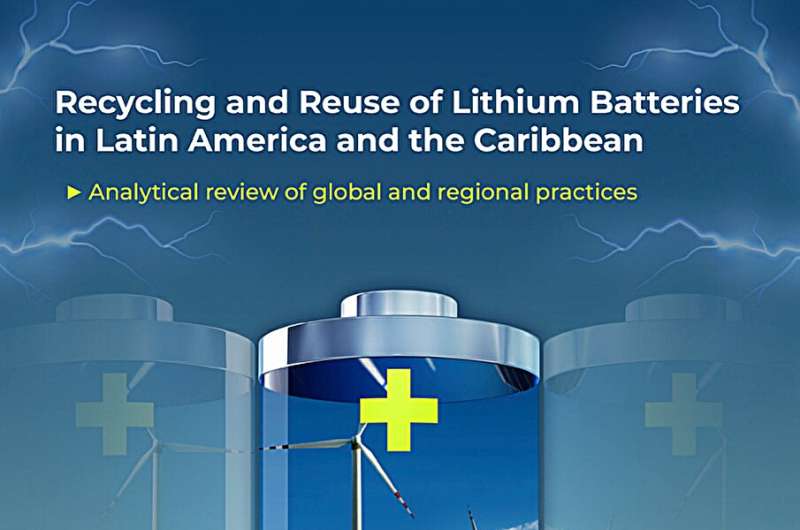 Prospects for battery recycling in Latin America
