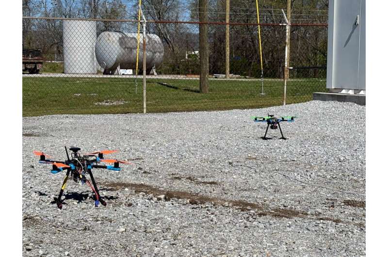 Protecting electric grid health with drone-based power line inspection